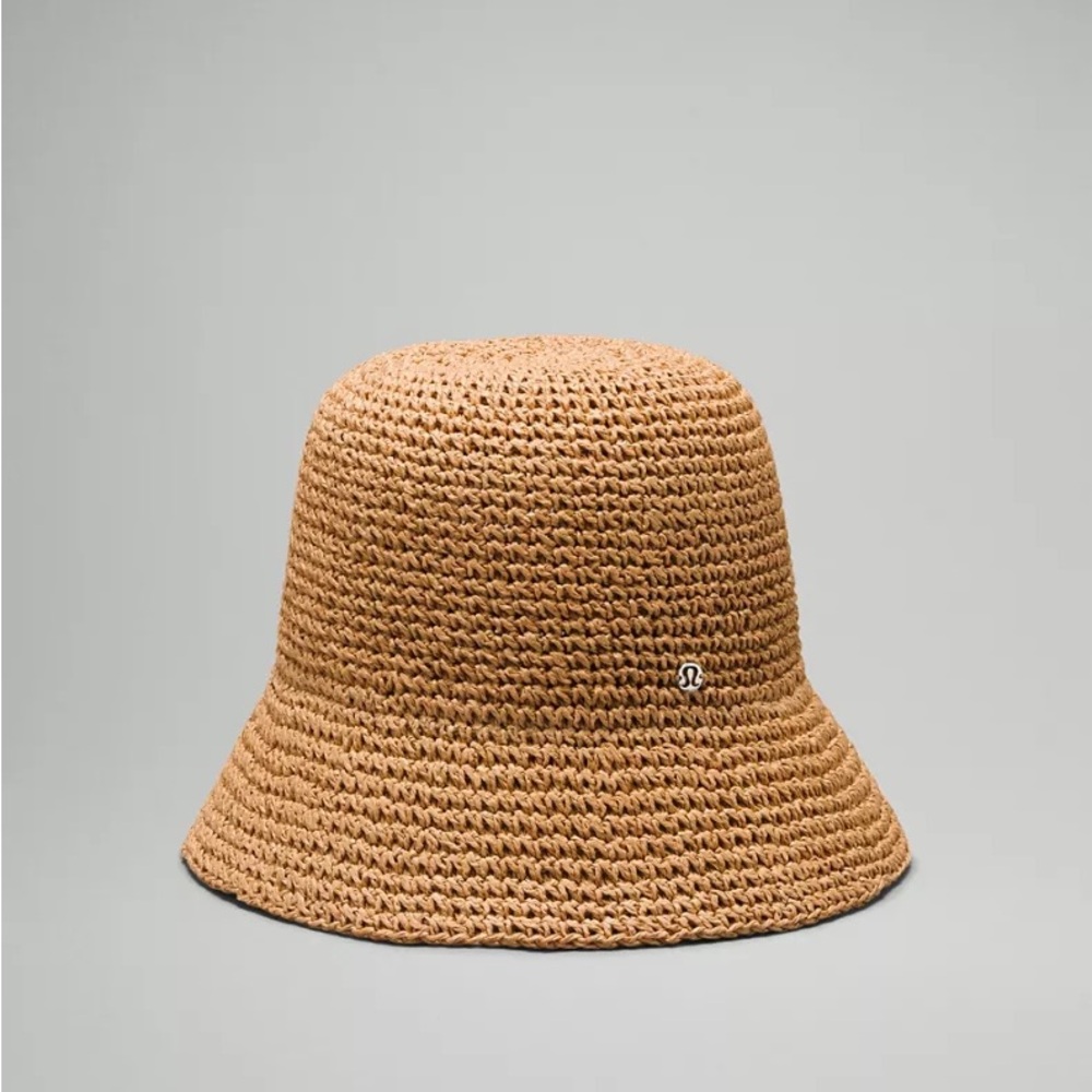 lululemon Straw Hat